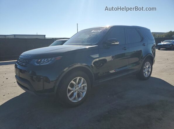 SALRG2RVXL2427488 2020 LAND ROVER DISCOVERY Черный Задняя левая четверть