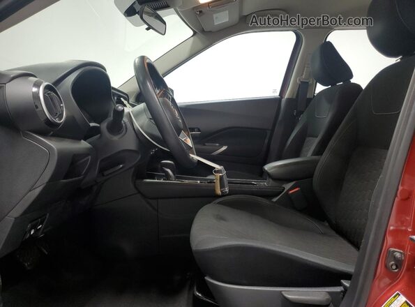 3N1CP5CV6PL500564 2023 NISSAN KICKS Red Սալոնի դիմացի տեսք