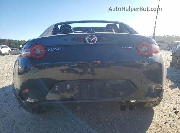 JM1NDAM77R0600695 2024 MAZDA MX-5 Black Front interior view