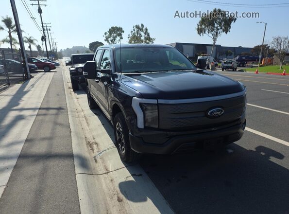 1FTVW1EL8NWG05272 2022 FORD F-150 LIGHTNING Blue 