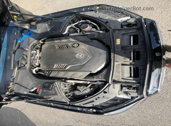 W1K6G7GBXNA081747 2022 MERCEDES-BENZ S Черный 