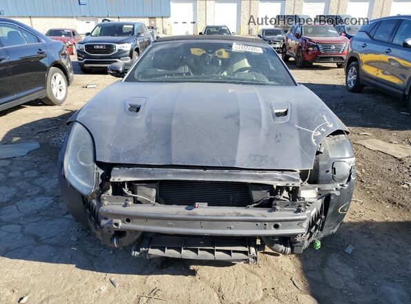 SAJWJ6HL1GMK31826 2016 JAGUAR F-TYPE Серый Вид сзади