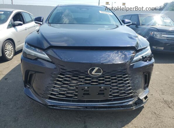 2T2BBMCA8RC058094 2024 LEXUS RX Blue Widok z tyłu