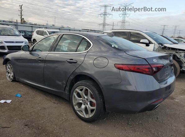 ZARFANBN1L7636683 2020 ALFA ROMEO GIULIA Gray Հետևի աջ