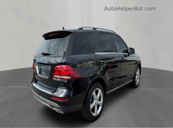 4JGDA5JB7HA830195 2017 MERCEDES-BENZ GLE-CLASS Black 