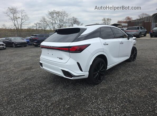2T2BCMEA9RC016091 2024 LEXUS RX White Front view