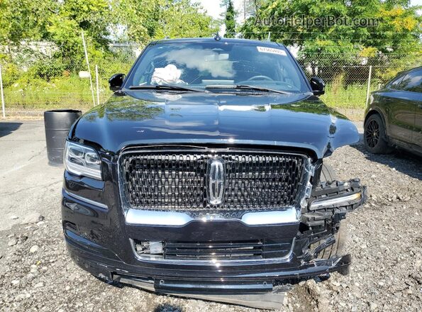 5LMJJ3LG3REL10423 2024 LINCOLN NAVIGATOR Black Rear view