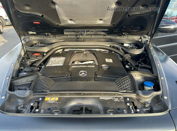 W1NYC7HJ8LX349749 2020 MERCEDES-BENZ G-CLASS Black 