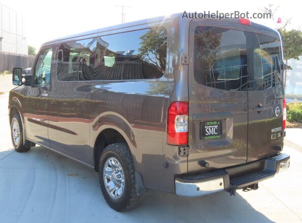 5BZAF0AAXGN853139 2016 NISSAN NV Gray 