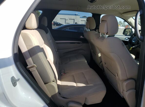 1C4RDJAG5JC483062 2018 DODGE DURANGO White Vista del compartimento del motor