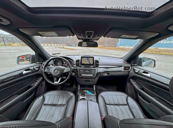 4JGDA5HB2HA909540 2017 MERCEDES-BENZ GLE-CLASS Charcoal 