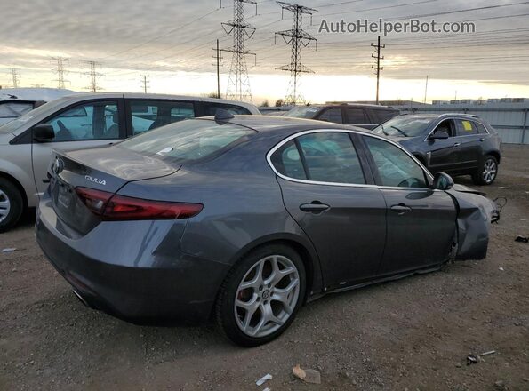 ZARFANBN1L7636683 2020 ALFA ROMEO GIULIA Gray Առջևի աջ