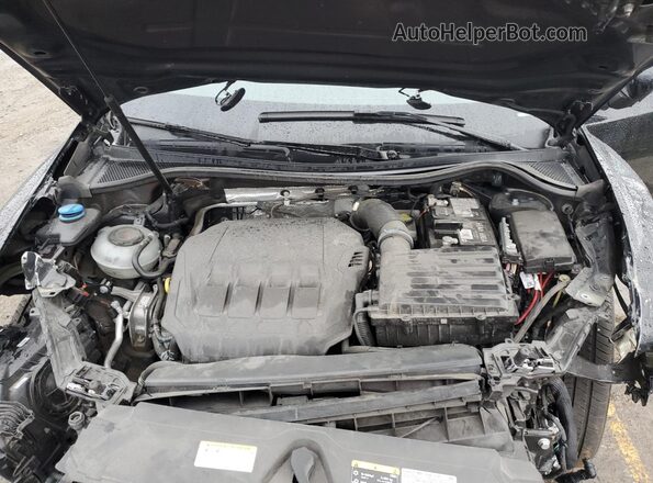 WA1DECF32R1056741 2024 AUDI Q3 Black VIN კოდის სტიკერის ხედი