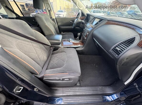 JN8AY2NC1H9508551 2017 NISSAN ARMADA Black 