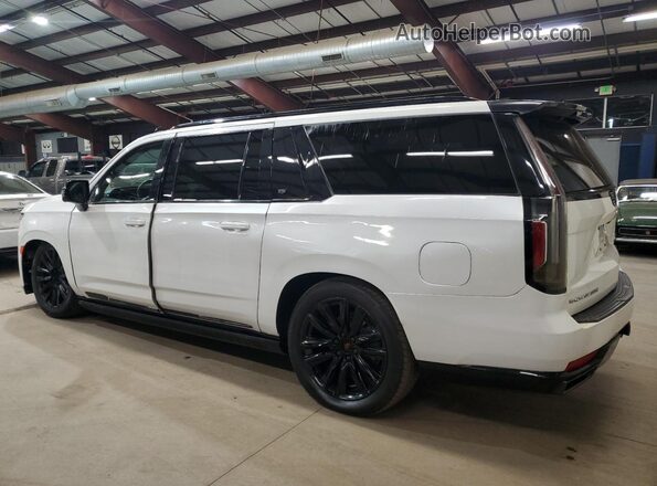 1GYS4PKL0MR407616 2021 CADILLAC ESCALADE White 