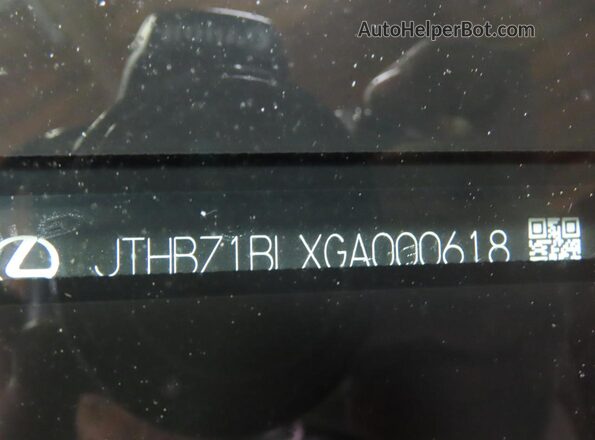 JTHBZ1BLXGA000618 2016 LEXUS GS 350 Silver Widok wnętrza z tyłu