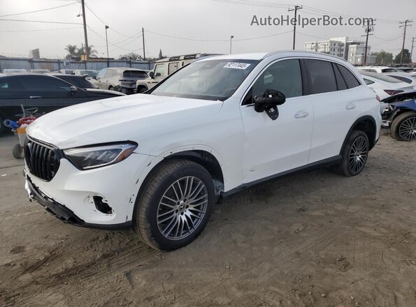 W1NKM4GBXSF321032 2025 MERCEDES-BENZ GLC-CLASS White 