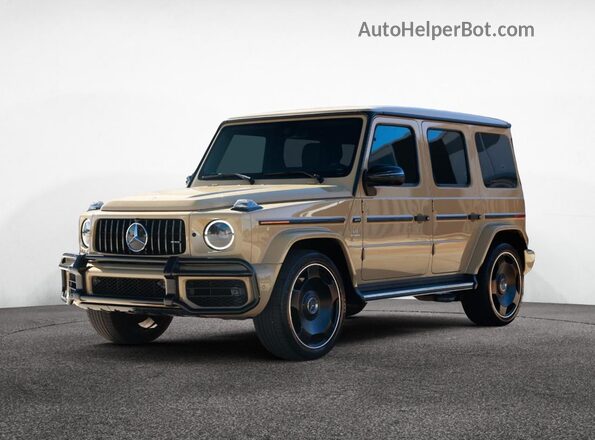 W1NYC7HJ7PX467927 2023 MERCEDES-BENZ G-CLASS Tan 