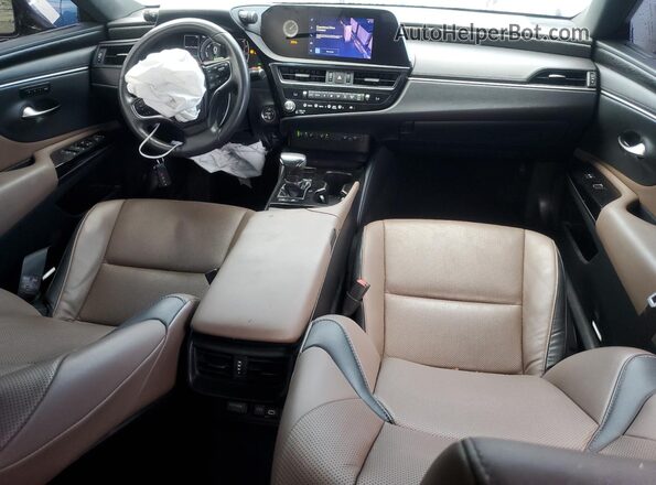 58ADA1C16PU033598 2023 LEXUS ES Черный Вид щитка приборов