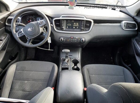 5XYPG4A34KG551992 2019 KIA SORENTO Charcoal 