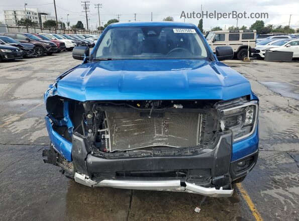 1FTER4GH3SLE05558 2025 FORD RANG Blue Vista trasera