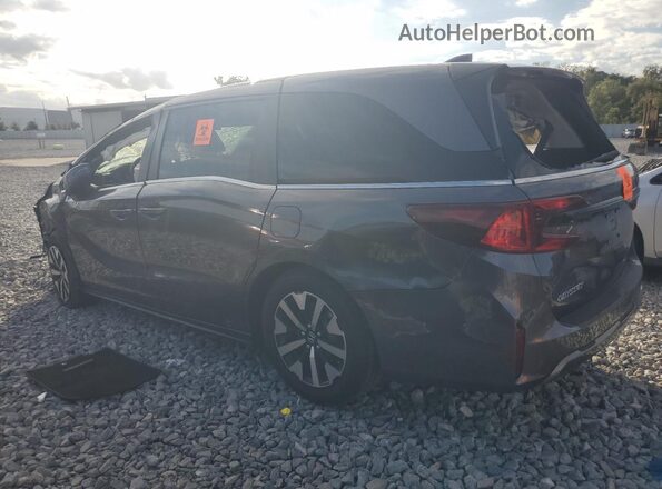 5FNRL6H61SB042076 2025 HONDA ODYSSEY Gray 