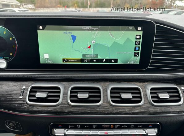 4JGFB5KB5NA647118 2022 MERCEDES-BENZ GLE-CLASS Black Vista de los asientos traseros