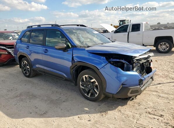 JF2SLSRD5SH426659 2025 SUBARU FORESTER Blue 