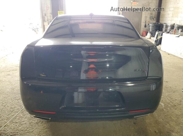 2C3CCABGXMH523522 2021 CHRYSLER 300 Black Rear view