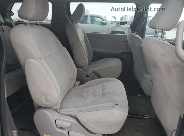 5TDZZ3DC0LS085863 2020 TOYOTA SIENNA Black ძრავის განყოფილების ხედი