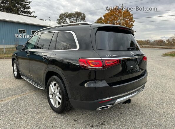 4JGFF5KE7LA079465 2020 MERCEDES-BENZ GLS Black Przód prawy