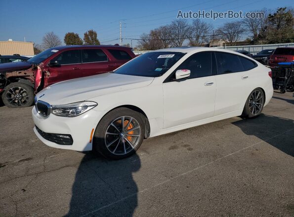 WBAJV6C53JBK07288 2018 BMW 6 SERIES White Հետևի ձախ