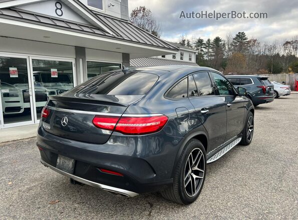 4JGED6EB8GA021279 2016 MERCEDES-BENZ GLE-CLASS Серый 