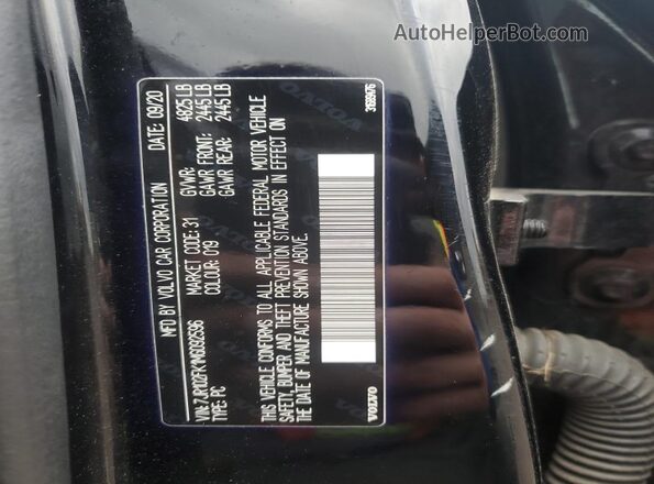 7JR102FK1MG092596 2021 VOLVO S60 Black 