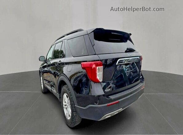 1FMSK8DH4NGA82309 2022 FORD FORD EXPLORER Black Delantero derecho