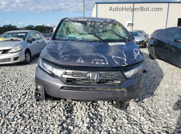5FNRL6H61SB042076 2025 HONDA ODYSSEY Gray 