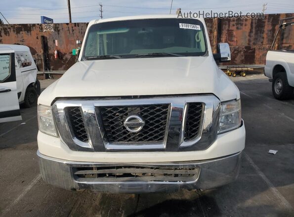 5BZBF0AA6KN852308 2019 NISSAN NV White Widok z tyłu