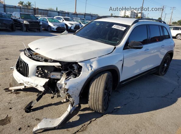 W1N4M5BB4MW079315 2021 MERCEDES-BENZ GLB-CLASS White 