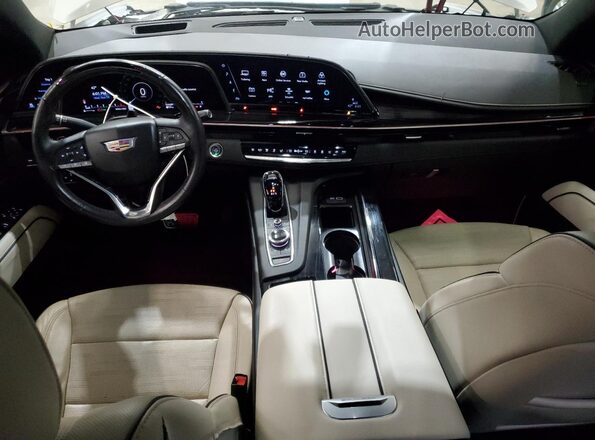 1GYS4PKL0MR407616 2021 CADILLAC ESCALADE White 