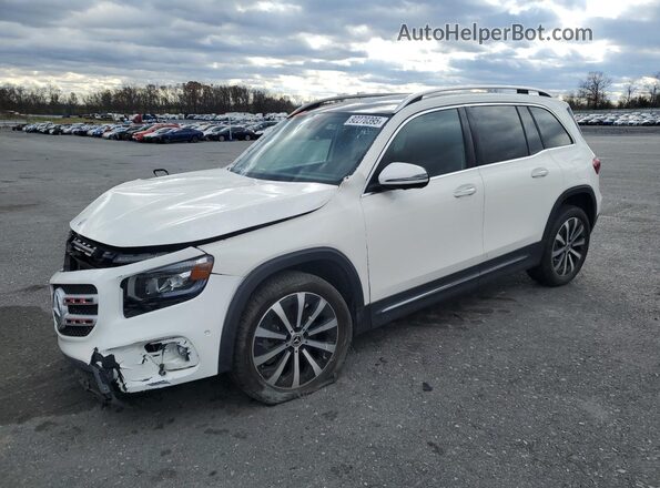 W1N4M4HB3NW255919 2022 MERCEDES-BENZ GLB-CLASS White 