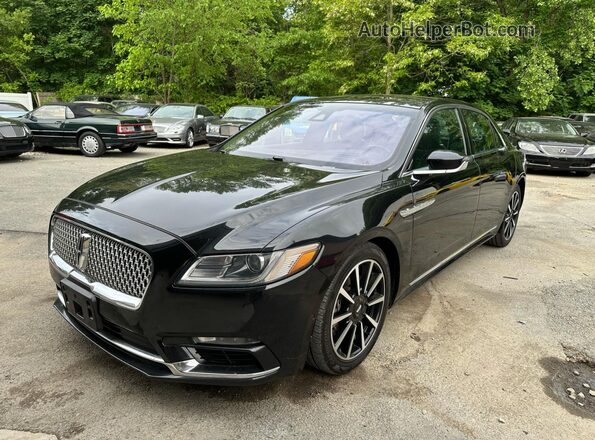 1LN6L9NP8L5601946 2020 LINCOLN CONTINENTA Black Задня права чверть