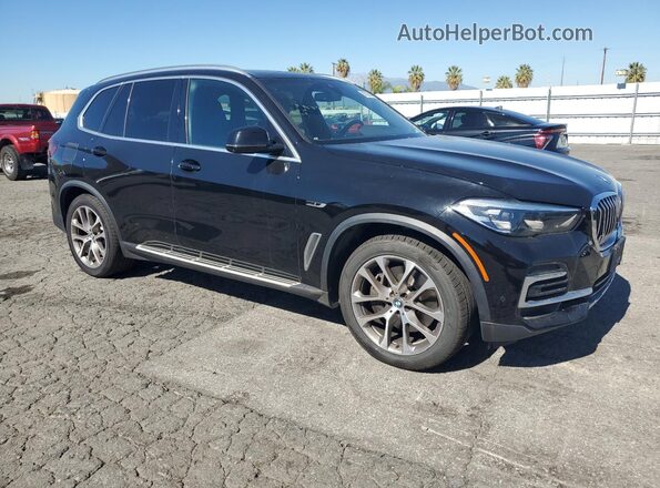 5UXTA6C03P9N92460 2023 BMW X5 Black Դիմացի տեսք