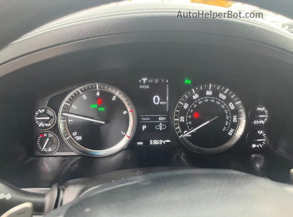 JTJHY7AX4J4258304 2018 LEXUS LX Black უკანა სავარძლების ხედი