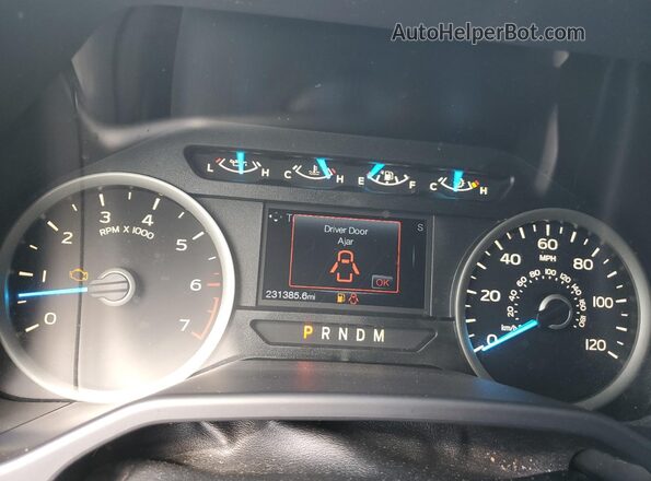 1FTEW1EG1HFB17384 2017 FORD F150 Silver 