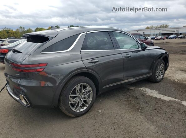 KMUMADTB9SU179862 2025 GENESIS GV70 Gray Trasero derecho