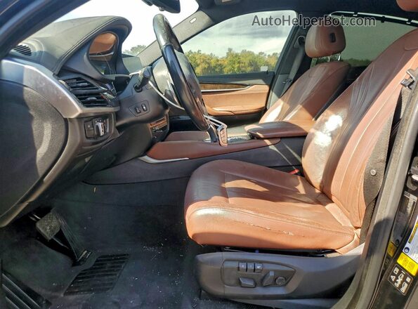 5UXKU2C31H0U28376 2017 BMW X6 Черный 