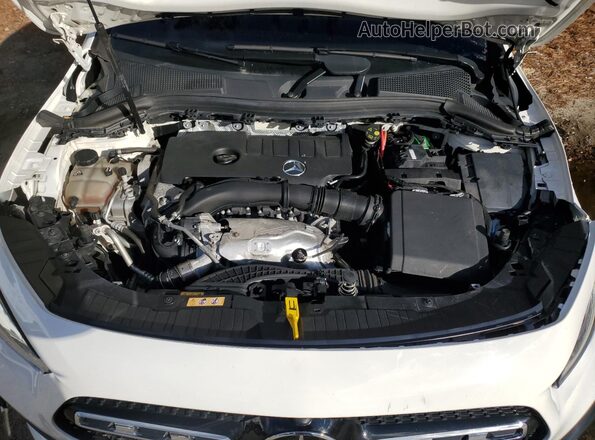 W1N4N4HB0MJ223163 2021 MERCEDES-BENZ GLA-CLASS White 