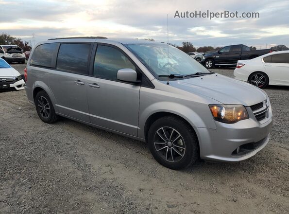 2C4RDGEG8JR282681 2018 DODGE CARAVAN Silver 