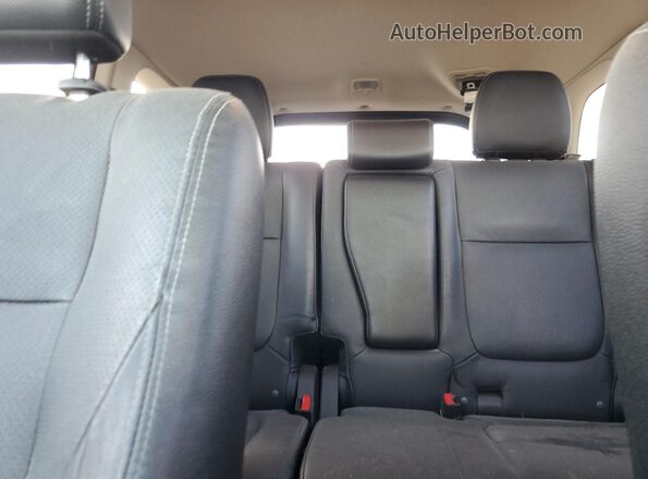 JA4AZ3A37GZ002171 2016 MITSUBISHI OUTLANDER Gray Vista interior trasera