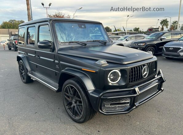 W1NYC7HJ8LX349749 2020 MERCEDES-BENZ G-CLASS Black 